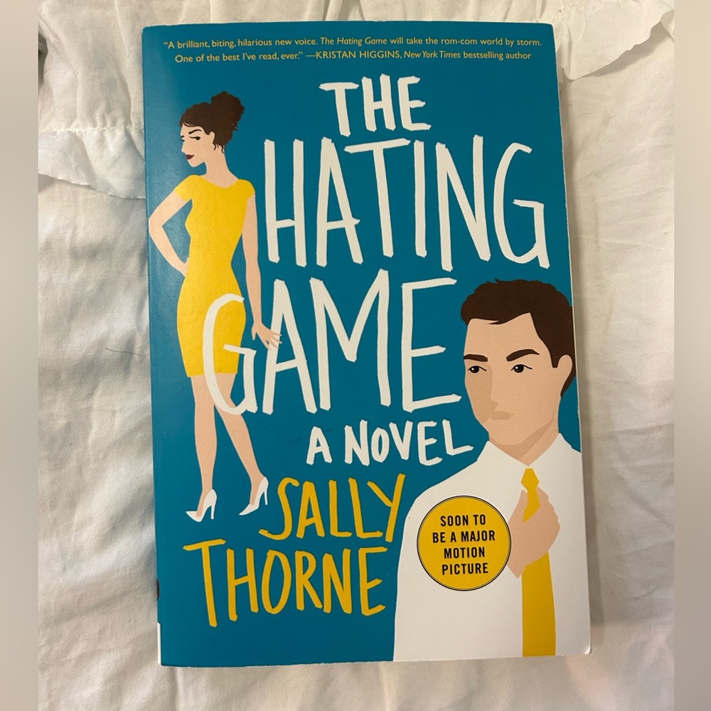 Sally Thorne book